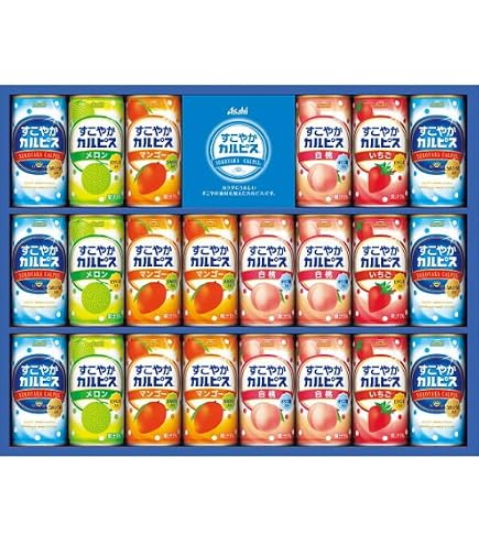Amazon.co.jp: アサヒ飲料 26年すこやかカルピスギフトSC30S