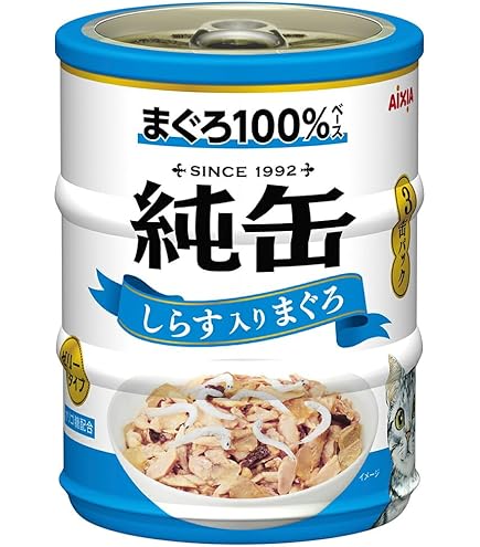Amazon.co.jp: 海缶ミニ3P 4種各1個 : ペット用品