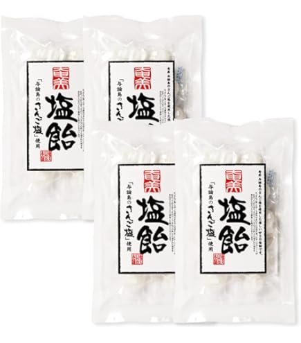 ジュゲン 寿元の塩飴 60ｇ×3袋➕壱魂オリゴ糖3袋 ジュゲン 寿元の塩飴 60g×3袋➕壱魂オリゴ糖3