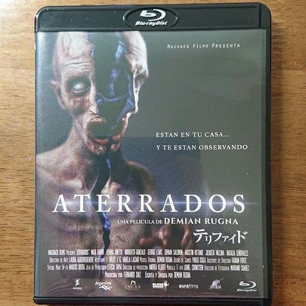 Amazon.co.jp: テリファイド [Blu-ray] : マキシ・ギオーネ