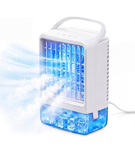 Amazon | 冷風機 冷風扇 【2025新登場・大風量・省エネ】 ミニクーラー