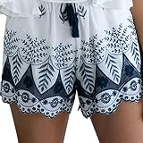 Funic SHORTS レディース US サイズ: 1X Big カラー: ホワイト