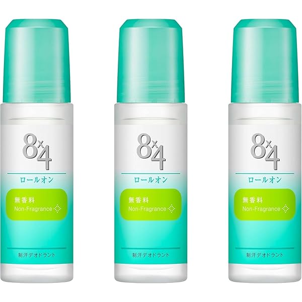 Amazon.co.jp: 8x4ロールオン 無香料 特大 68ml [医薬部外品