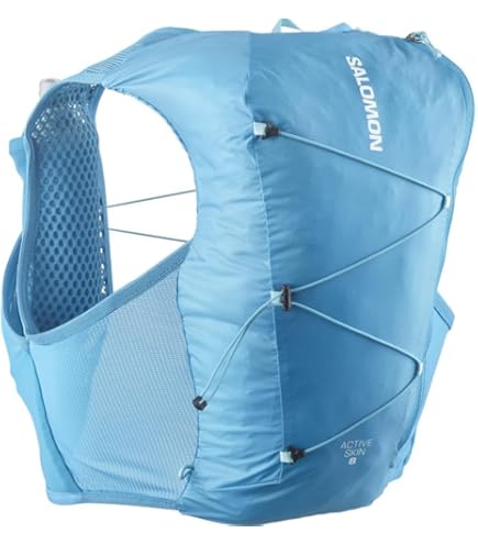 Amazon.co.jp: SALOMON Running Bag, Running Vest with Flask