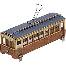 ウッディジョー Nゲージ 木の電車シリーズ6 懐かしの木造電車&amp;機関車 客車3 鉄道模型 客車 n5ksbvb Amazon | ウッディジョー Nゲージ 木の電車シリーズ6 懐かしの