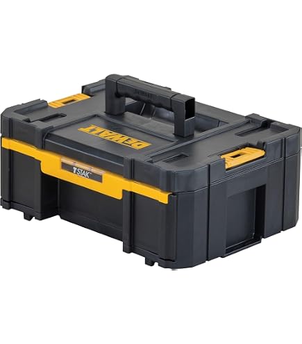 Amazon.co.jp: DEWALT DWST17807 TSTAK II Flat Top Toolbox Organizer 