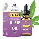 Rakukurasi ヘンプオイル 高濃度 HEMP OIL オーガニックオイル nature 有機 高濃度 30000mg ボディオイル マッサージオイル オーガニックヘンプオイル (ヘンプシードオイル) 30mL 大容量 麻 麻種子油 麻ペース