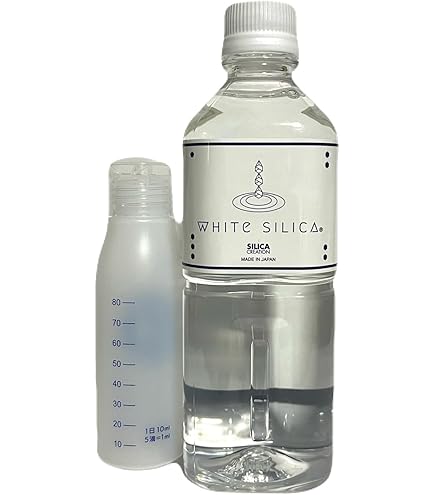 Amazon.co.jp: シリカクリエーション 500ml ホワイトシリカ 高純度