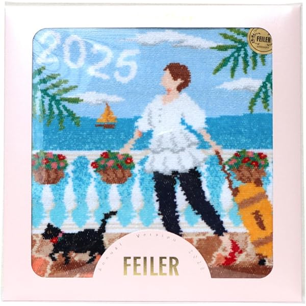 【おまけ付】FEILER サンフラワーズ＆アーモンドブロッサムウォッシュタオル フェイラー】7月25日(金)ファン・ゴッホ美術館コレクション発売