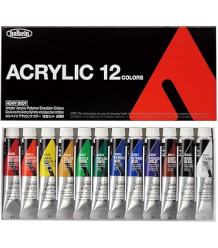 ゴールデン アクリリックス 60ml 大人気色セット アクリル絵の具 アクリル画 - アクリル絵の具 - ターナー色彩 アクリル絵具