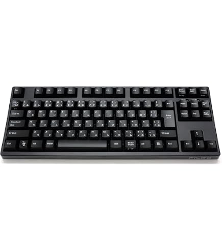 Amazon.co.jp: FILCO Majestouch 3 BLACK テンキーレス PBTキー
