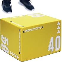 Amazon | MUSCLE FACTORY プライオボックス ソフト 40×50×60cm