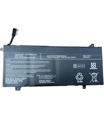 Amazon.co.jp: QISONG ノートパソコン 交換バッテリー PA5136U-1BRS