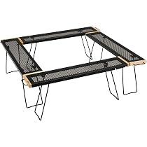 Amazon | BUNDOK(バンドック)マルチ 焚き火 テーブル Ⅱ BD-274 連結