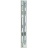 WAKI スライドレール 17mm幅 両スライド 310mm 2本入(ペア)