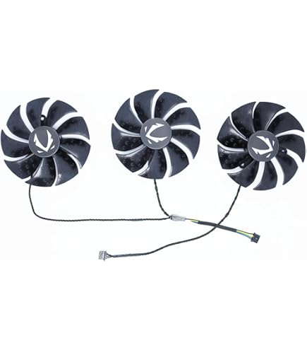 Amazon.co.jp: グラフィックボード 冷却 gpu グラボ ファン,ASUS用 RX