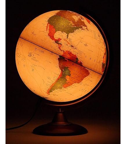 Amazon.co.jp: 【石流通センター】【インテリア】天然石地球儀 約80mm  