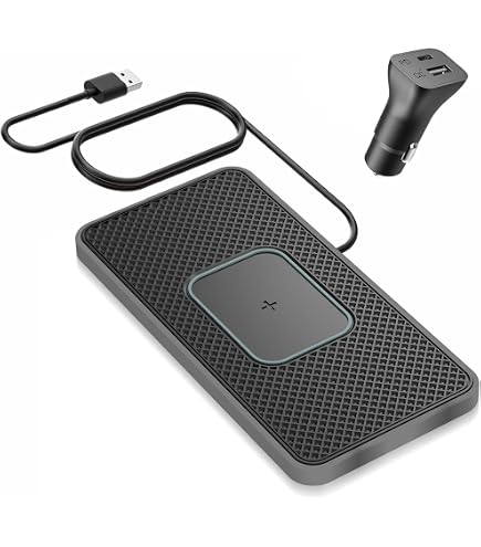 Inbay Chargeur sans Fil VW Golf VII RHD 10 W - Chargement inductif pour Smartphone, téléphone Portable