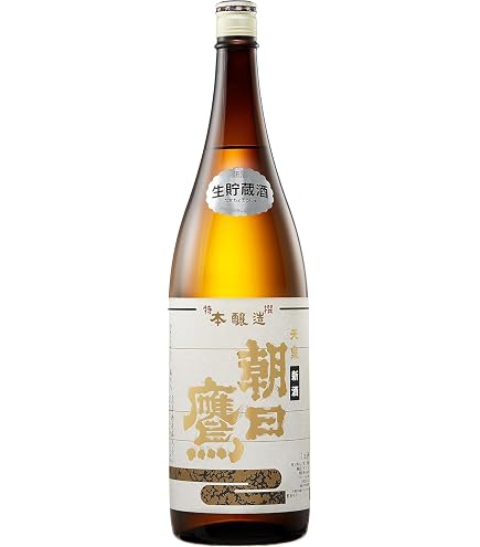 Amazon.co.jp: 高木酒造 朝日鷹 特撰 本醸造 1800ml 銘酒十四代の普及