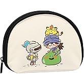 ドラゴンクエストシリーズ スライム 「ファスナー付き」ミニポーチ 化粧ポーチ 小銭入れ 財布 安い カード収納 クリスマス 誕生日 プレゼント 人気 おしゃれ かわいい アニメ キャラクター グッズ レディース メンズ 子ども