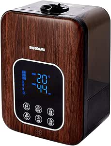 サクラチェッカー アイリスオーヤマ ハイブリッド式 加湿器 超音波式 加熱式 リモコン付 のやらせ評価 口コミをチェック