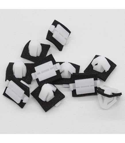 100x OEM Side Molding Rocker Panel Retainer Clips For Kia