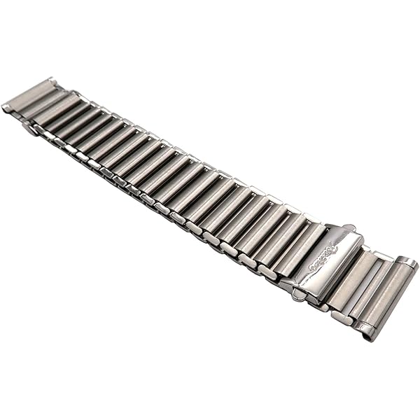 フォースナー　FORSTNER 9連ブレス　19mm ステンレスブレス　ベルト 時計ベルト バンド Forstner 【9連】Beads of Rice フォースナー