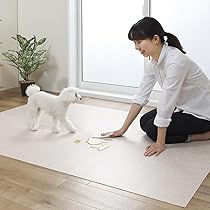 ペット用カーペット 滑り防止 日本製300cm x 60cm ライトグレー×3本 Amazon.co.jp: 【日本製 滑り防止 手洗いOK】ペットマット 防水