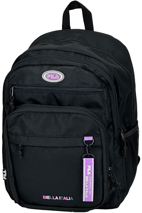 Amazon.co.jp: [フィラ] ヴィルシーナ リュック 33L 7894 ブラック 01  