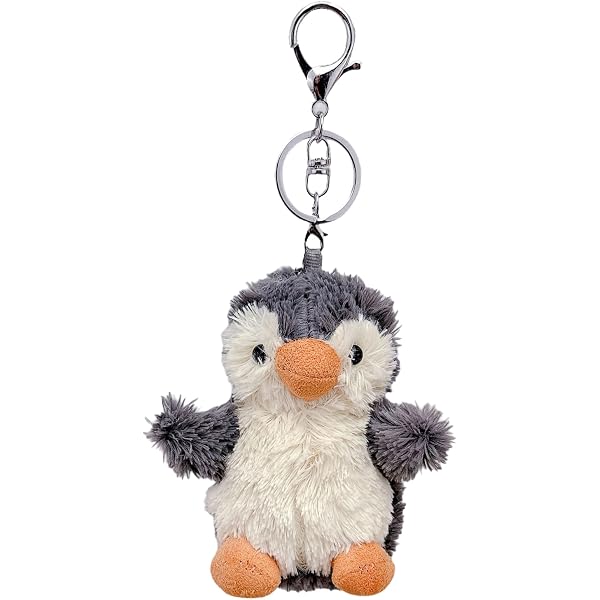 Amazon.co.jp: HICIVIかわいいペンギンキーホルダーかわいいペンギン