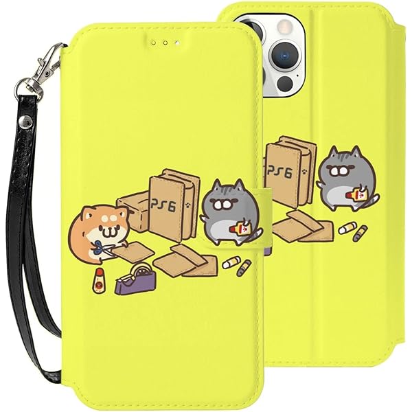 Amazon | ボンレス犬猫 財布 長財布 軽量 防水 小銭入れ 多機能