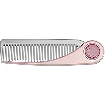 Amazon | LumiVive ローズゴールド桜デザインヘアコーム｜静電気防止