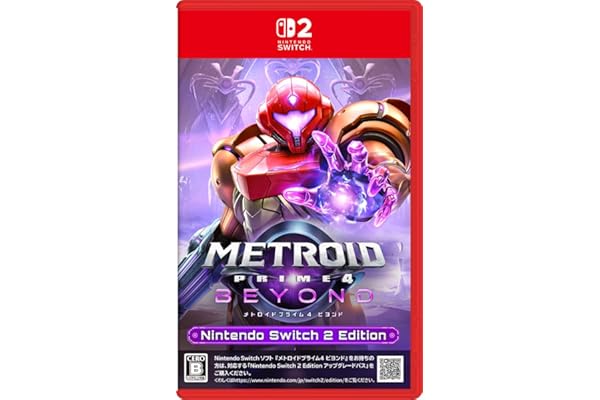 メトロイドプライム4 ビヨンド Nintendo Switch 2 Edition -Switch2