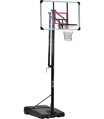 Amazon.co.jp: バスケットゴール 230-305cm 6段階高さ調節 ゴール