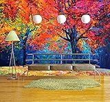 wall26 – 自己粘着壁紙大壁壁画シリーズ 66"x96" WMR-WP-X-C767-66x24x4