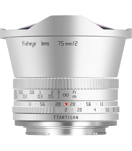 Amazon | SAMYANG 単焦点魚眼レンズ 8mm F3.5 キヤノン EF用 APS-C用