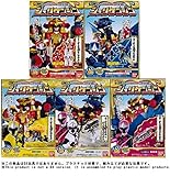 手裏剣戦隊ニンニンジャー ミニプラ  シュリケン合体シリーズ 第1弾 シュリケンジン 全5種セット(オトモ忍シノビマル／ドラゴマル／ダンプマル／ワンマル／ビュンマル)