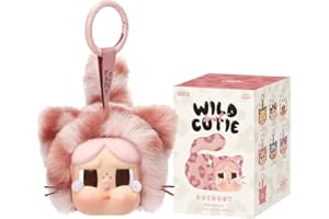 POP MART CRYBABY Wild but Cutie シリーズ - ぬいぐるみペンダント【3ピース】 ポップマート ガチャガチャ ブラインド ボックス フィギュア プラモデル プレミアム おもちゃ PVC ソフビ オリジナル キャラクター 誕生日 プレゼント