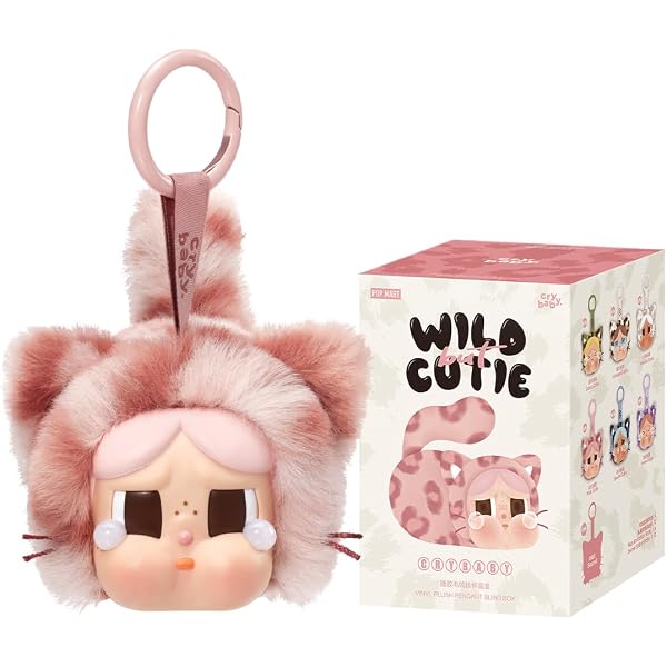 Amazon.co.jp: [POP MART] CRYBABY Vacation Mode On シリーズ ミニ