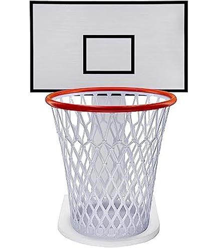Amazon.co.jp: バスケットボールボード用ゴミ箱 | バスケットボール