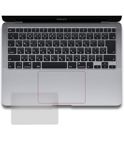 Amazon.co.jp: PDA工房 MacBook Air 13インチ (M1 2020年/2019年/2018