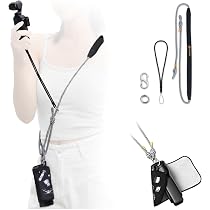 Amazon | Ulanzi Pocket3用カメララッピングクロス ネックレス