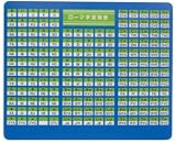 アーテック マウスパッド・ローマ字変換表付 94241