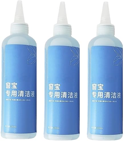 Amazon.co.jp: 窓掃除ロボット用洗浄液、互换性のあるFor ECOVACS