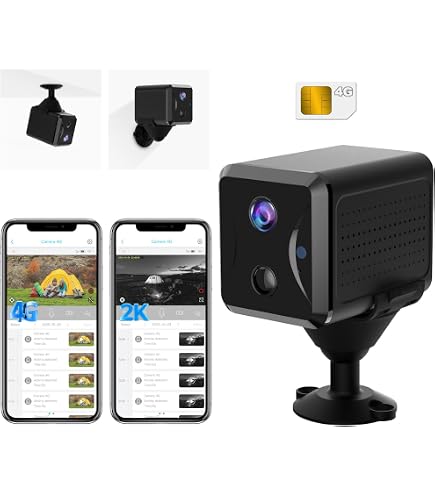 Amazon.co.jp: カシムラ(Kashimura) スマートカメラ 4G/AC電源/防水 KJ