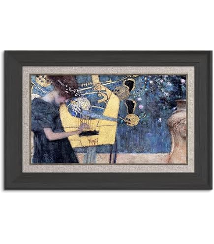 Amazon.co.jp: グスタフ・クリムト Gustav Klimt 「水蛇 II」 額装