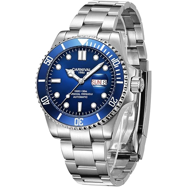 Amazon | レディース自動巻き腕時計 ゴールドシルバーステンレス