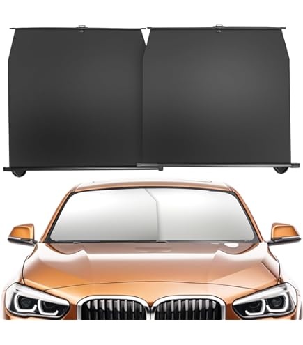 サンシェード ロール式 車用 105cm Amazon | サンシェード 車 ロール式 フロント カーシェード