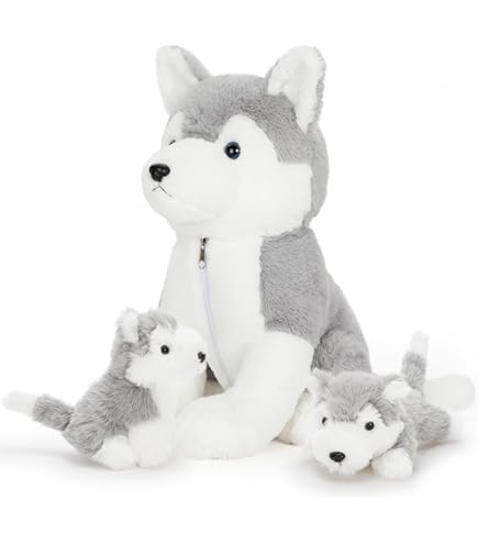 Amazon.co.jp: アイスキングベア 2ピース シベリアンハスキー