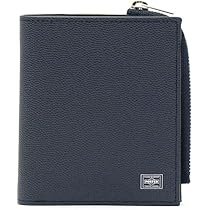 PORTER 二つ折り財布 ネイビー　エイブル　美品 Amazon | [ポーター] ABLE WALLET エイブル 二つ折り財布 ミニ
